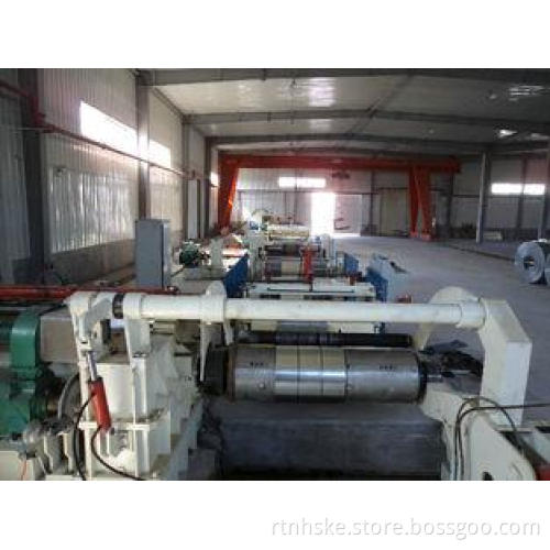 Hydraulic Automatic Slitting Machine For CR / HRC , 0-120m/